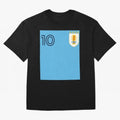 Uruguay | 2026 World Cup Fan Apparel Classic T-Shirt Back Your Heroes with Global Football Passion for FIFA World Cup 2026 Group Stage, Celebrating Messi and Cristiano Ronaldo, England and Germany, Stadium Chants, National Pride, Trophy Dreams and