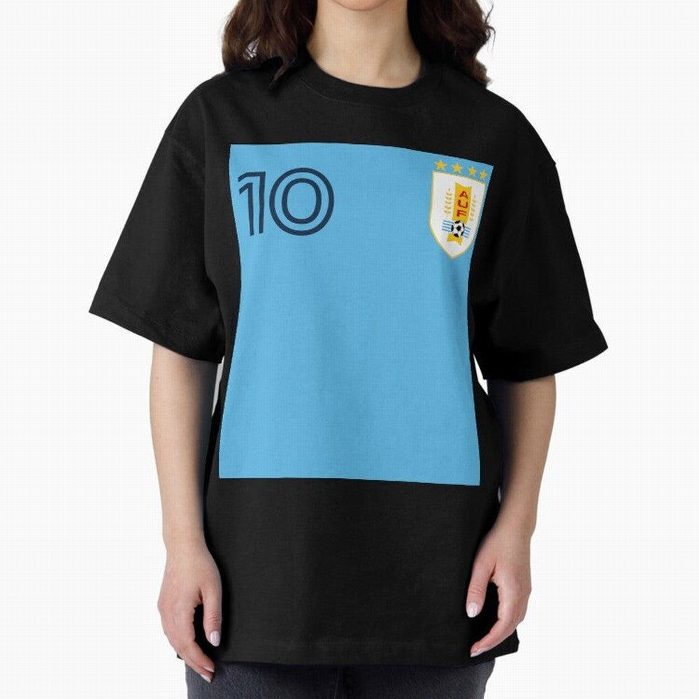 Uruguay | 2026 World Cup Fan Apparel Classic T-Shirt Back Your Heroes with Global Football Passion for FIFA World Cup 2026 Group Stage, Celebrating Messi and Cristiano Ronaldo, England and Germany, Stadium Chants, National Pride, Trophy Dreams and