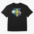 Sweden WC 2026 Classic T-Shirt Celebrate Rivalries and Pride in FIFA World Cup 2026 USA Canada Mexico Spirit, Connected to England, France and Netherlands, Mbappe, Football Passion, Legendary Performances, Festival Vibes and Supporter Community;