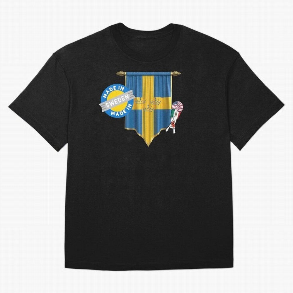 Sweden WC 2026 Classic T-Shirt Celebrate Rivalries and Pride in FIFA World Cup 2026 USA Canada Mexico Spirit, Connected to England, France and Netherlands, Mbappe, Football Passion, Legendary Performances, Festival Vibes and Supporter Community;