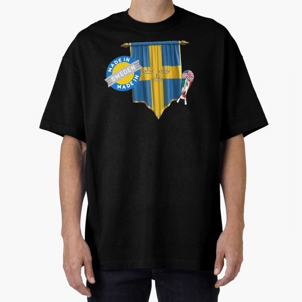 Sweden WC 2026 Classic T-Shirt Celebrate Rivalries and Pride in FIFA World Cup 2026 USA Canada Mexico Spirit, Connected to England, France and Netherlands, Mbappe, Football Passion, Legendary Performances, Festival Vibes and Supporter Community;