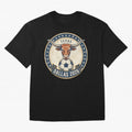 Dallas Texas 2026 World Cup Host City Vintage Football Badge Classic T-Shirt Refresh the FIFA World Cup 2026 USA Canada Mexico Journey through Neymar Highlights, Spain Pride, Supporter Pride, Iconic Celebrations, Legendary Names and Global Match