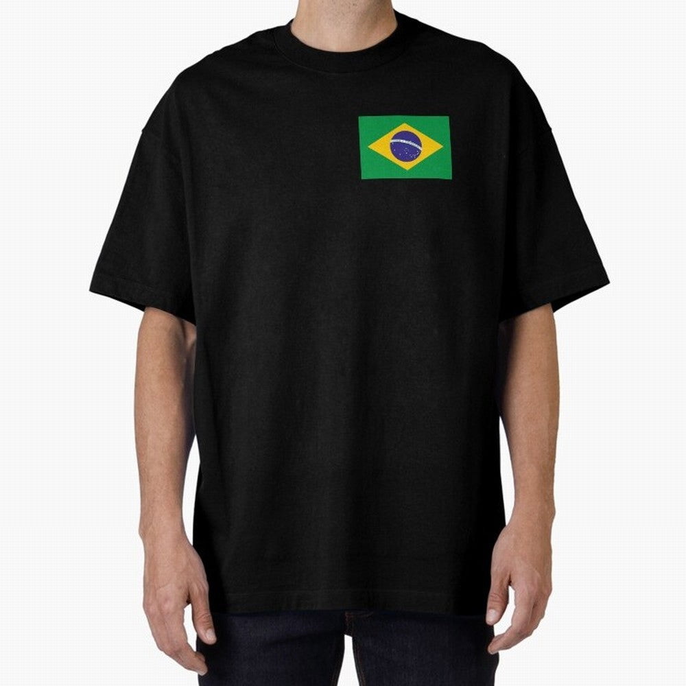 Brazil Flag Classic T-Shirt Bring a Vintage Feel to FIFA World Cup 2026 Group Stage Inspired by Cristiano Ronaldo, Haaland and CR7, Germany Energy, Football History, Final Match Energy, Crowd Noise and Once in a Lifetime Moments; Great for