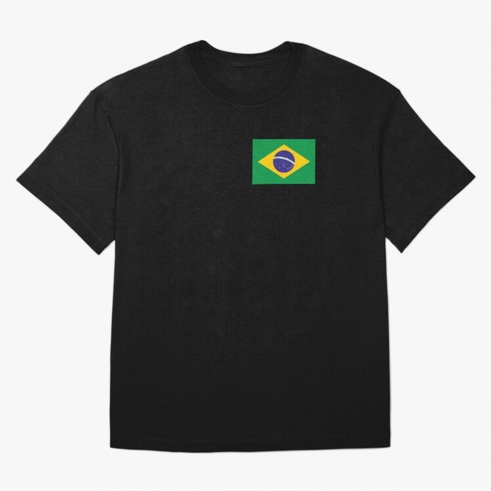 Brazil Flag Classic T-Shirt Bring a Vintage Feel to FIFA World Cup 2026 Group Stage Inspired by Cristiano Ronaldo, Haaland and CR7, Germany Energy, Football History, Final Match Energy, Crowd Noise and Once in a Lifetime Moments; Great for