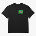Brazil Flag Classic T-Shirt Bring a Vintage Feel to FIFA World Cup 2026 Group Stage Inspired by Cristiano Ronaldo, Haaland and CR7, Germany Energy, Football History, Final Match Energy, Crowd Noise and Once in a Lifetime Moments; Great for