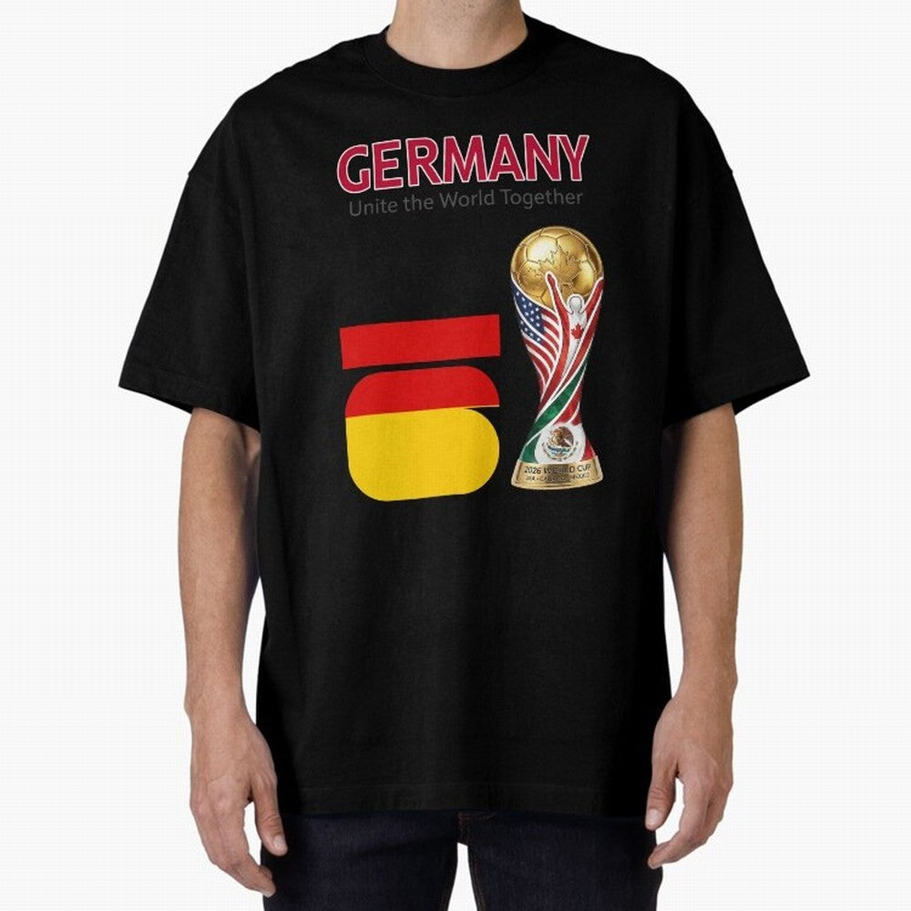 World Cup 2026, IMG 032, GERMANY 002 Classic T-Shirt Celebrate Rivalries and Pride in FIFA World Cup 2026 Group Stage for Fans of Haaland and Mbappe and Spain and Netherlands, Bringing Goal Celebration Energy, Supporter Heritage, Football Icons and