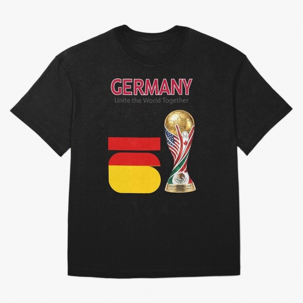 World Cup 2026, IMG 032, GERMANY 002 Classic T-Shirt Celebrate Rivalries and Pride in FIFA World Cup 2026 Group Stage for Fans of Haaland and Mbappe and Spain and Netherlands, Bringing Goal Celebration Energy, Supporter Heritage, Football Icons and