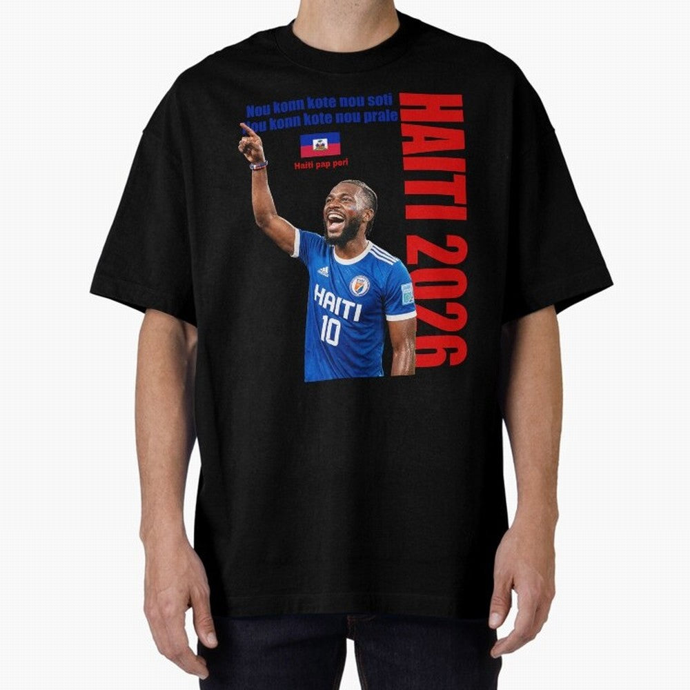 IMG 002, World Cup 2026, Haiti 002 Classic T-Shirt Fuel Your Fan Pride for Global Football Passion for FIFA World Cup 2026 USA Canada Mexico, Capturing Haaland and Mbappe, England, Vintage Soccer Flavor, Modern Football Stars, National Flags and