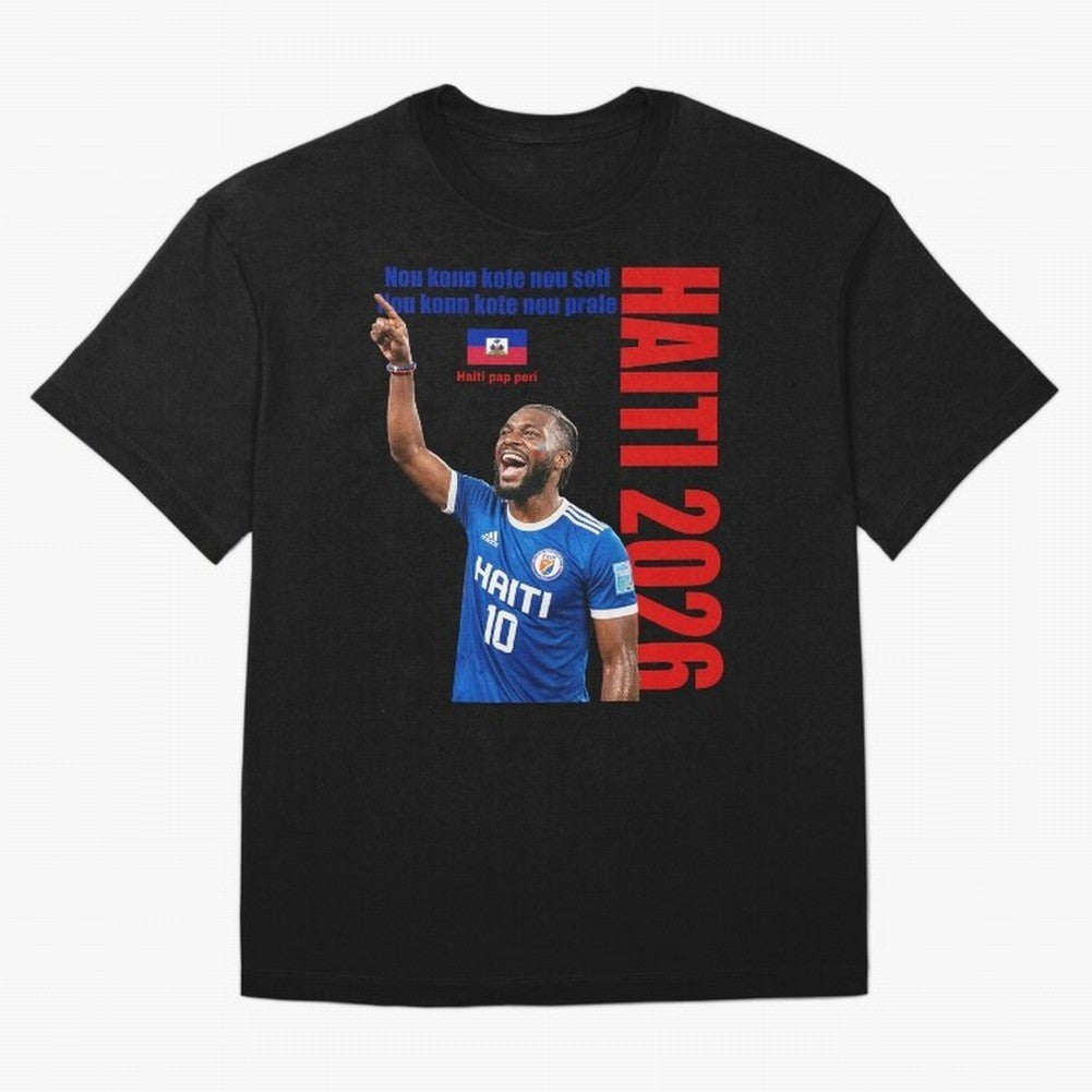 IMG 002, World Cup 2026, Haiti 002 Classic T-Shirt Fuel Your Fan Pride for Global Football Passion for FIFA World Cup 2026 USA Canada Mexico, Capturing Haaland and Mbappe, England, Vintage Soccer Flavor, Modern Football Stars, National Flags and