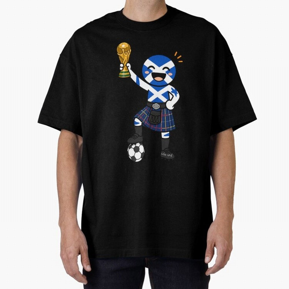 Wee Urb World Cup Classic T-Shirt Join Supporters Worldwide for the FIFA World Cup 2026 Group Stage Journey through Messi and Cristiano Ronaldo Highlights, Argentina and Brazil Pride, Supporter Pride, Iconic Celebrations, Legendary Names and Global