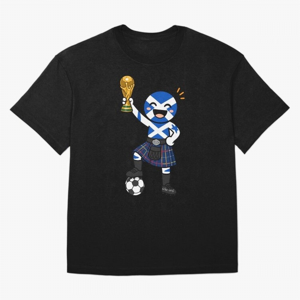 Wee Urb World Cup Classic T-Shirt Join Supporters Worldwide for the FIFA World Cup 2026 Group Stage Journey through Messi and Cristiano Ronaldo Highlights, Argentina and Brazil Pride, Supporter Pride, Iconic Celebrations, Legendary Names and Global