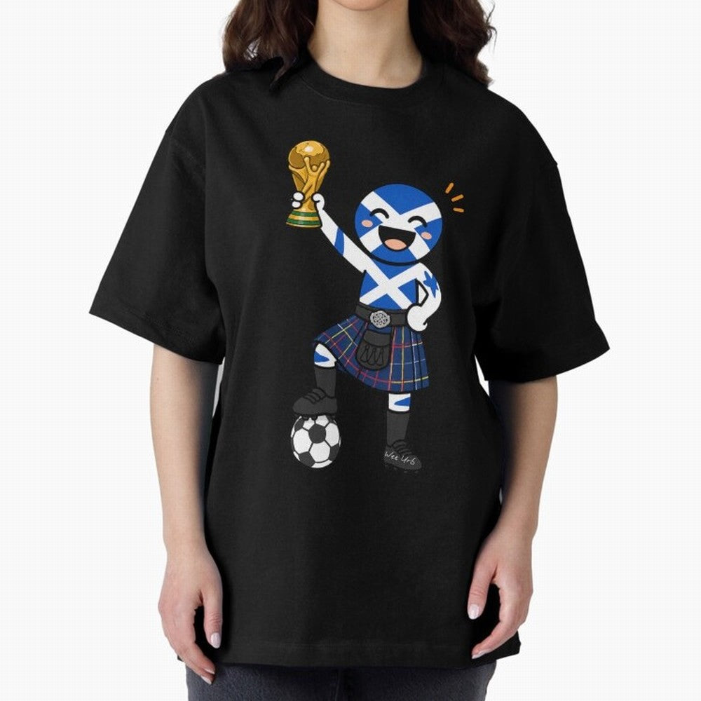Wee Urb World Cup Classic T-Shirt Join Supporters Worldwide for the FIFA World Cup 2026 Group Stage Journey through Messi and Cristiano Ronaldo Highlights, Argentina and Brazil Pride, Supporter Pride, Iconic Celebrations, Legendary Names and Global