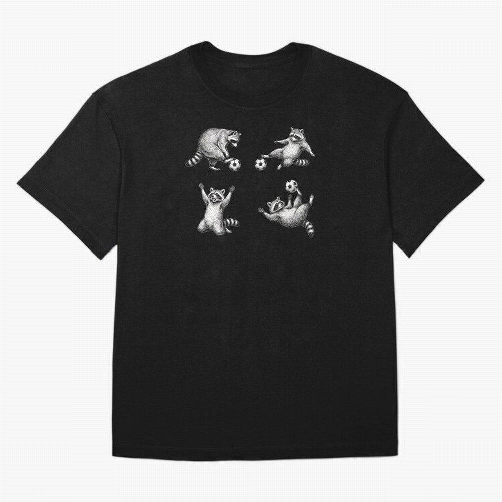 Funny Raccoon Soccer World Cup 2026 Games Classic T-Shirt Celebrate Football Heritage in FIFA World Cup 2026 Group Stage Made for Messi, CR7 and Mbappe, Brazil, Portugal and Argentina Energy, Champion Mindset, Group Stage Buzz, Knockout Tension and