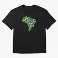Brazil - World Cup 2026 Classic T-Shirt Bring a Vintage Feel to FIFA World Cup 2026 USA Canada Mexico Made for Messi, England Energy, Football History, Final Match Energy, Crowd Noise and Once in a Lifetime Moments; Ideal for Fans Who Follow Messi,