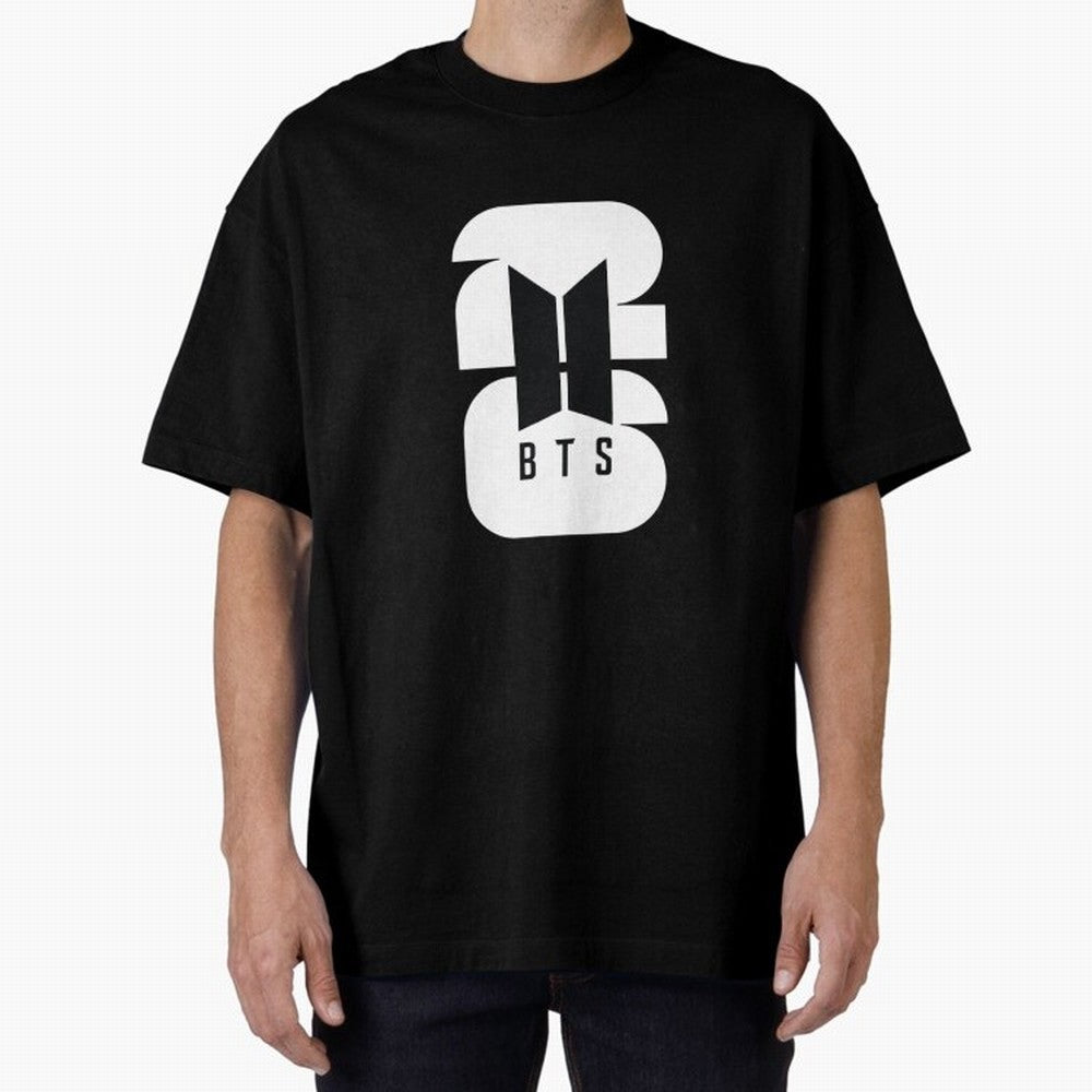 BTS and World Cup Logo - Classic Black and White Edition Classic T-Shirt Enjoy FIFA World Cup 2026 Group Stage Spirit, Celebrating France, Cristiano Ronaldo, Haaland and CR7, Soccer Culture, Superstar Moments, National Team Dreams and Competitive