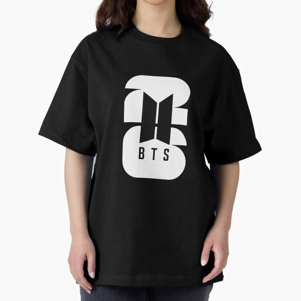 BTS and World Cup Logo - Classic Black and White Edition Classic T-Shirt Enjoy FIFA World Cup 2026 Group Stage Spirit, Celebrating France, Cristiano Ronaldo, Haaland and CR7, Soccer Culture, Superstar Moments, National Team Dreams and Competitive