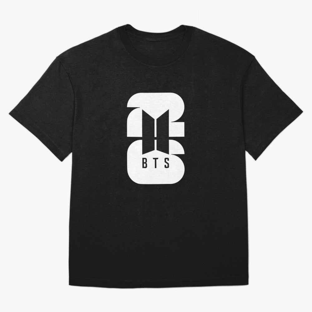 BTS and World Cup Logo - Classic Black and White Edition Classic T-Shirt Enjoy FIFA World Cup 2026 Group Stage Spirit, Celebrating France, Cristiano Ronaldo, Haaland and CR7, Soccer Culture, Superstar Moments, National Team Dreams and Competitive