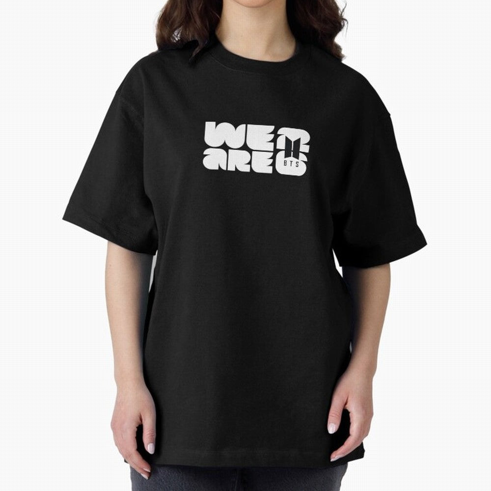 BTS We Are - Minimalist Logo Aesthetic Classic T-Shirt Honor the Beautiful Game during FIFA World Cup 2026 Group Stage for Fans of CR7 and Messi and France and Portugal, Bringing Champion Mindset, Group Stage Buzz, Knockout Tension and Passionate