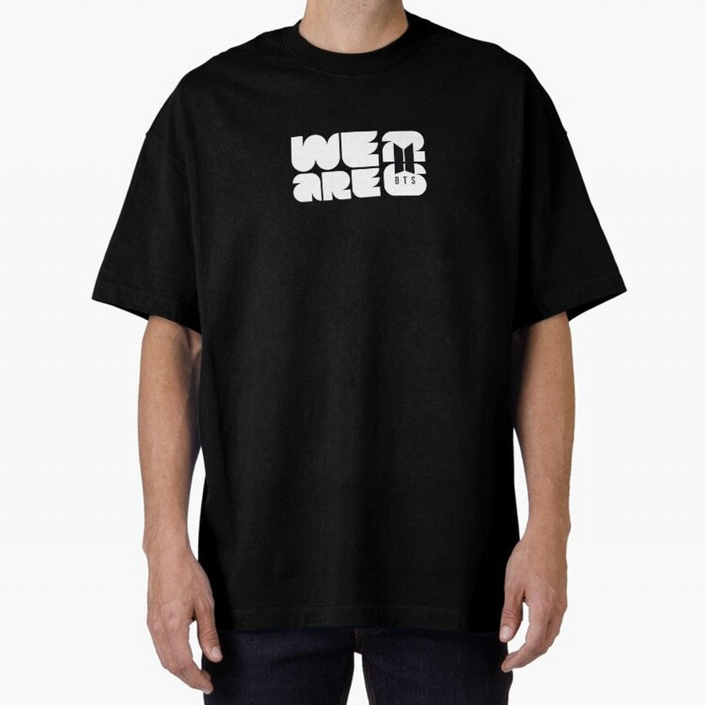 BTS We Are - Minimalist Logo Aesthetic Classic T-Shirt Honor the Beautiful Game during FIFA World Cup 2026 Group Stage for Fans of CR7 and Messi and France and Portugal, Bringing Champion Mindset, Group Stage Buzz, Knockout Tension and Passionate
