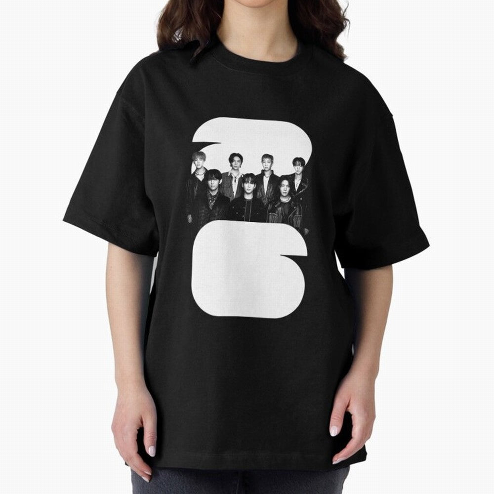 BTS BTS 2026 World Cup - Aesthetic OT7 Silhouette Design Classic T-Shirt Join the Global Buzz around Global Football Passion for FIFA World Cup 2026 USA Canada Mexico, Centered on Cristiano Ronaldo, Haaland and CR7, England, Championship Spirit,