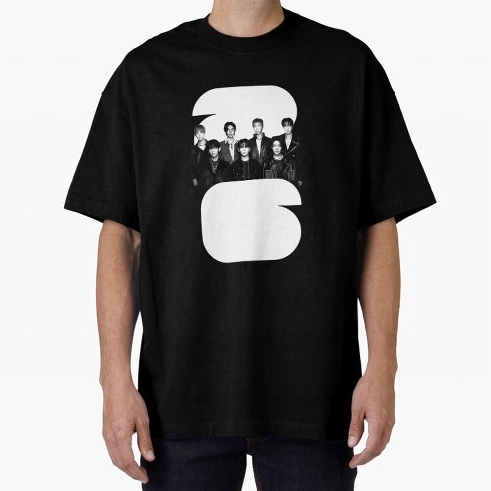 BTS BTS 2026 World Cup - Aesthetic OT7 Silhouette Design Classic T-Shirt Join the Global Buzz around Global Football Passion for FIFA World Cup 2026 USA Canada Mexico, Centered on Cristiano Ronaldo, Haaland and CR7, England, Championship Spirit,