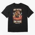 Morocco Football Fan - One Roar One Nation Classic T-Shirt Remember FIFA World Cup 2026 Group Stage for Fans of Haaland and Brazil, Portugal and Argentina, Bringing Game Day Rituals, Football Legends, Country Pride and the Road to the Final;