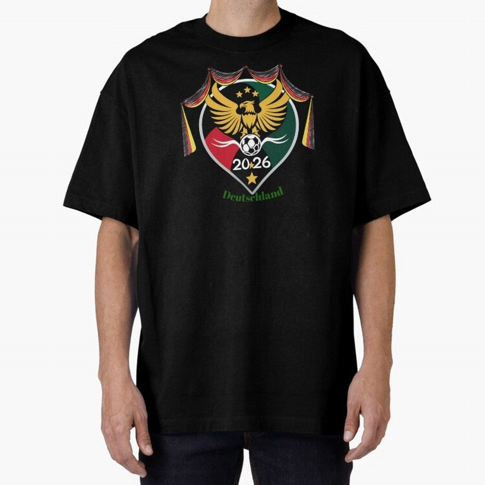 Germany WCup 2026 Classic T-Shirt Join the Countdown to FIFA World Cup 2026 USA Canada Mexico for Fans of Cristiano Ronaldo and Portugal, Spain and Germany, Bringing Sports Nostalgia, International Competition, Famous Players and Unforgettable
