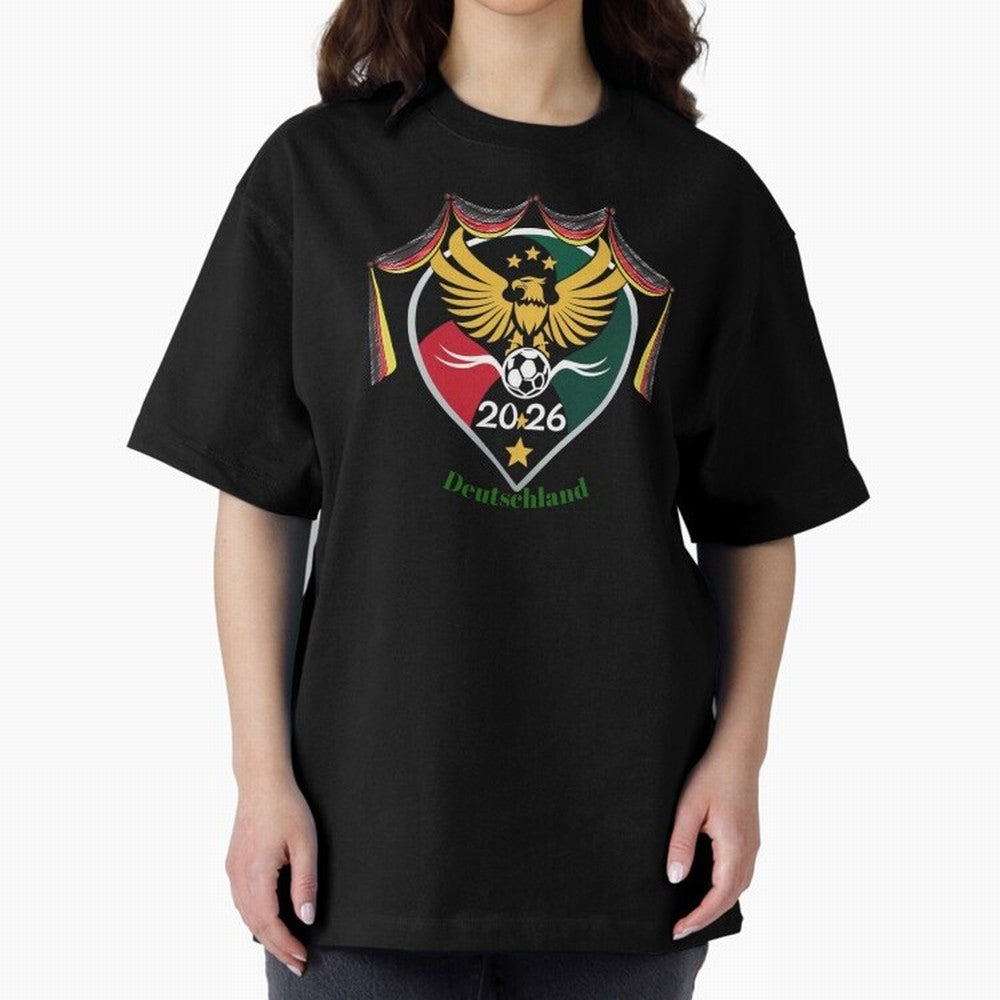 Germany WCup 2026 Classic T-Shirt Join the Countdown to FIFA World Cup 2026 USA Canada Mexico for Fans of Cristiano Ronaldo and Portugal, Spain and Germany, Bringing Sports Nostalgia, International Competition, Famous Players and Unforgettable