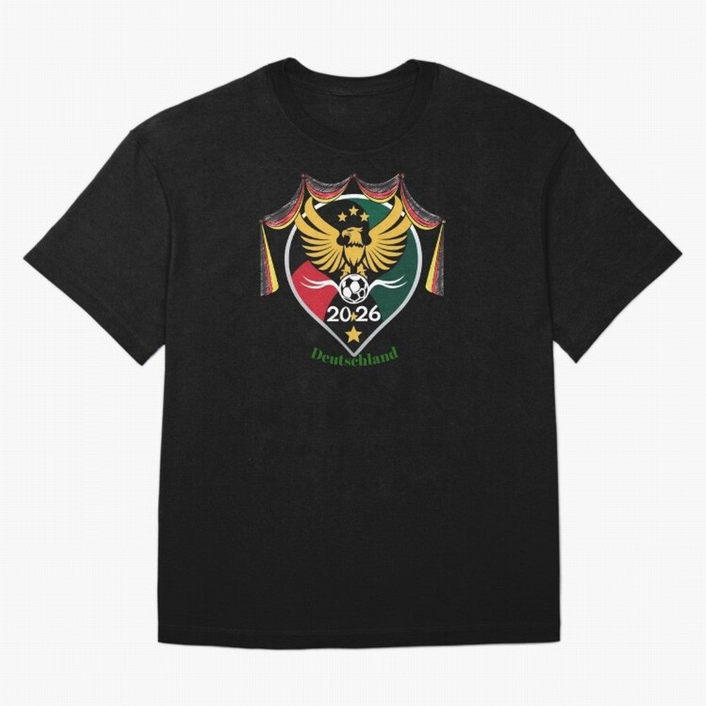 Germany WCup 2026 Classic T-Shirt Join the Countdown to FIFA World Cup 2026 USA Canada Mexico for Fans of Cristiano Ronaldo and Portugal, Spain and Germany, Bringing Sports Nostalgia, International Competition, Famous Players and Unforgettable