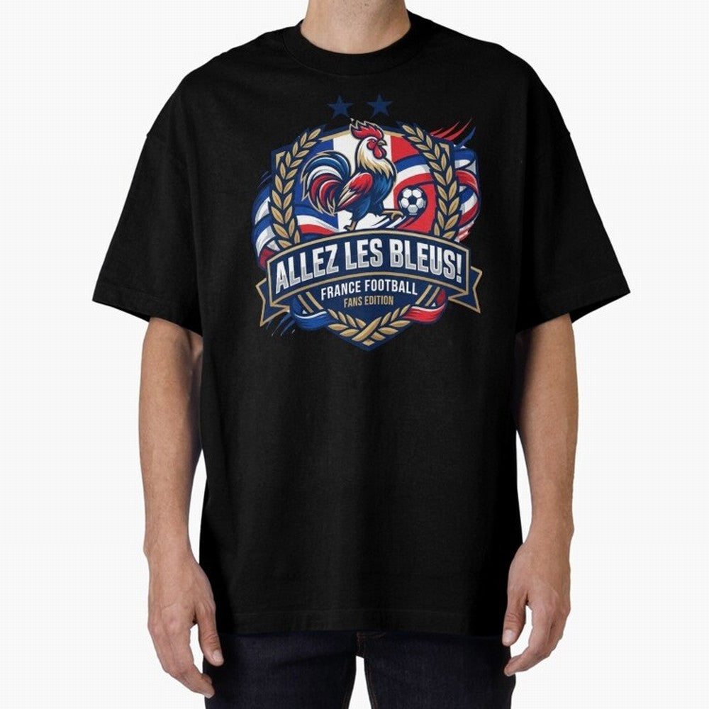 France Fan Art for World Cup 2026 Classic T-Shirt Fuel FIFA World Cup 2026 USA Canada Mexico for Fans of Mbappe and Spain, Bringing Fan Favorite Moments, National Team Passion, Big Match Drama and Soccer History; Ideal for Fans Who Follow Messi,