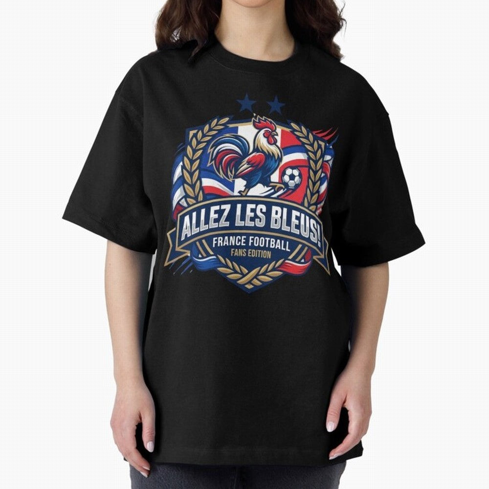 France Fan Art for World Cup 2026 Classic T-Shirt Fuel FIFA World Cup 2026 USA Canada Mexico for Fans of Mbappe and Spain, Bringing Fan Favorite Moments, National Team Passion, Big Match Drama and Soccer History; Ideal for Fans Who Follow Messi,