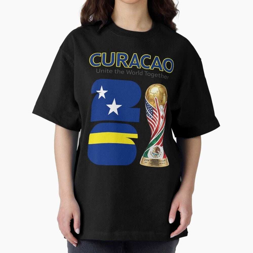 World Cup 2026, IMG 028, CURACAO 001 Classic T-Shirt Honor Football Greatness during Global Football Passion for FIFA World Cup 2026 Group Stage, Made for Haaland, Brazil, Football Festival Excitement, Trophy Ambitions, Country Rivalries and Star
