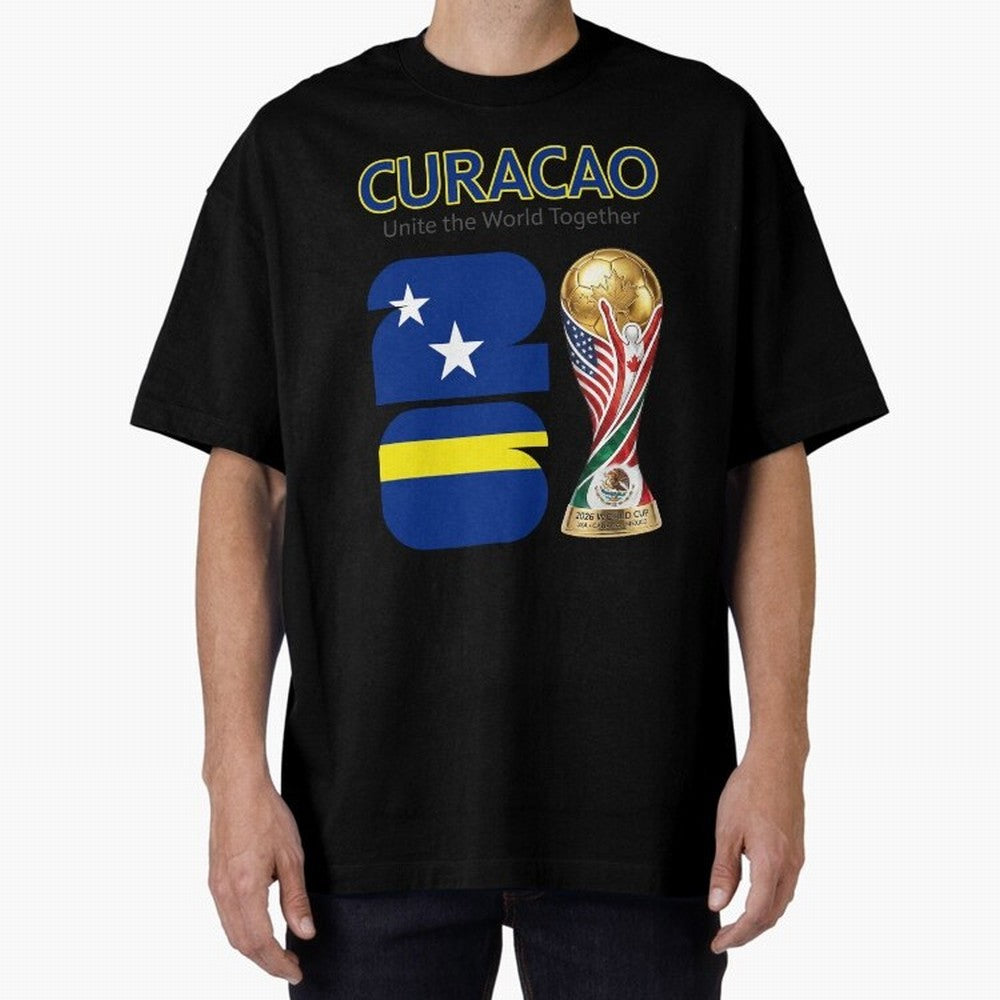 World Cup 2026, IMG 028, CURACAO 001 Classic T-Shirt Honor Football Greatness during Global Football Passion for FIFA World Cup 2026 Group Stage, Made for Haaland, Brazil, Football Festival Excitement, Trophy Ambitions, Country Rivalries and Star