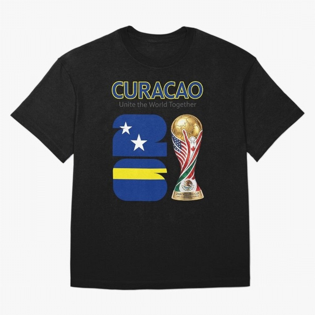World Cup 2026, IMG 028, CURACAO 001 Classic T-Shirt Honor Football Greatness during Global Football Passion for FIFA World Cup 2026 Group Stage, Made for Haaland, Brazil, Football Festival Excitement, Trophy Ambitions, Country Rivalries and Star