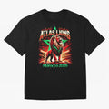 Morocco Football Fan Classic T-Shirt Celebrate Fan Favorites in FIFA World Cup 2026 Group Stage for Fans of Messi, Neymar and Mbappe and Spain, Bringing Match Day Excitement, Supporter Culture, Golden Goals and Global Football Passion; Ideal for