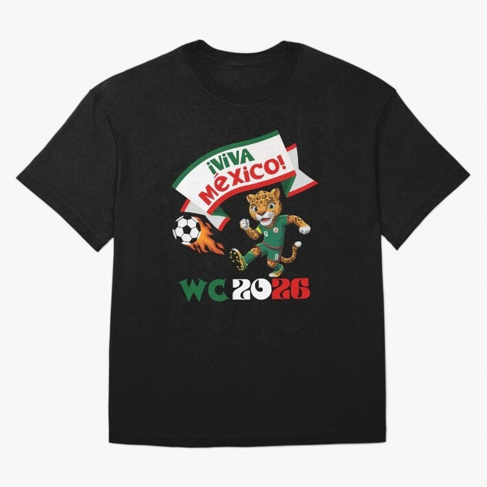 Mexico World Cup 2026 Fan Art Classic T-Shirt Remember the FIFA World Cup 2026 Journey through Messi, Neymar and Mbappe Highlights, Netherlands Pride, Retro Football Energy, Iconic Rivalries, Trophy Chase Drama and Stadium Atmosphere; Made for Die