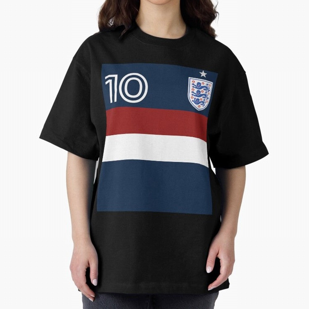 England | 2026 World Cup Fan Apparel Classic T-Shirt Feel the Trophy Chase of Global Football Passion for FIFA World Cup 2026 USA Canada Mexico, with Neymar, Haaland and Cristiano Ronaldo, England and Germany, Champion Mindset, Group Stage Buzz,