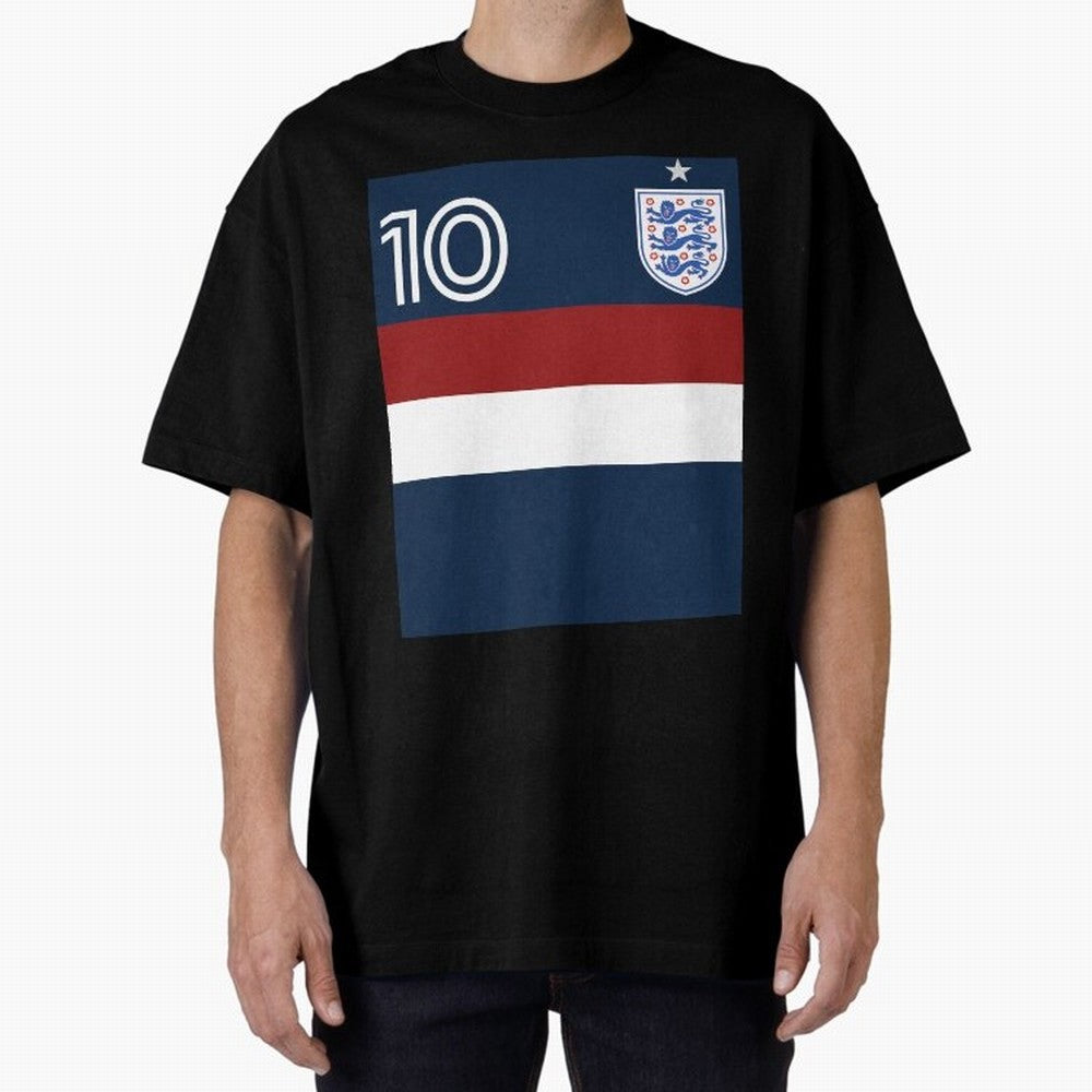 England | 2026 World Cup Fan Apparel Classic T-Shirt Feel the Trophy Chase of Global Football Passion for FIFA World Cup 2026 USA Canada Mexico, with Neymar, Haaland and Cristiano Ronaldo, England and Germany, Champion Mindset, Group Stage Buzz,
