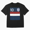 England | 2026 World Cup Fan Apparel Classic T-Shirt Feel the Trophy Chase of Global Football Passion for FIFA World Cup 2026 USA Canada Mexico, with Neymar, Haaland and Cristiano Ronaldo, England and Germany, Champion Mindset, Group Stage Buzz,