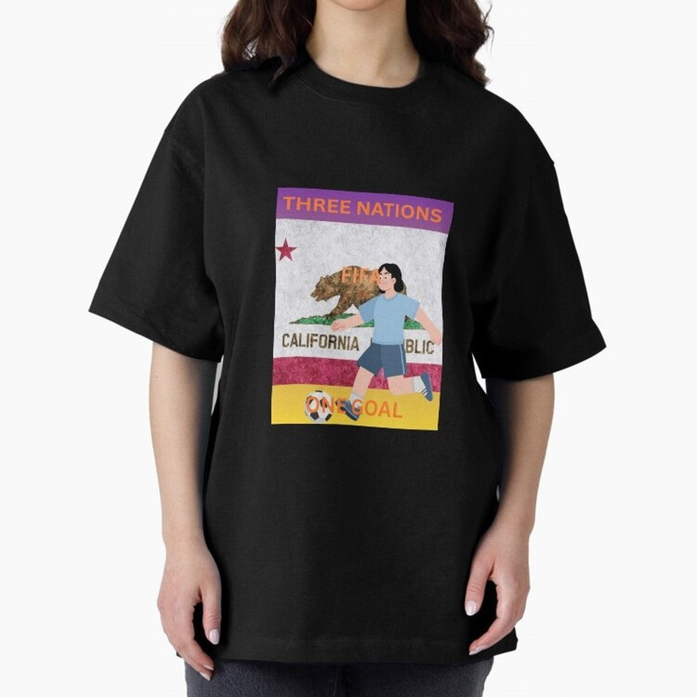 CALIFORNIA WELL COMES FIFA Classic T-Shirt Show Your Tournament Heart for Match Day Hype around FIFA World Cup 2026, Messi, Germany, Fan Favorite Moments, National Team Passion, Big Match Drama and Soccer History; Ideal for Passionate Fans Who Love