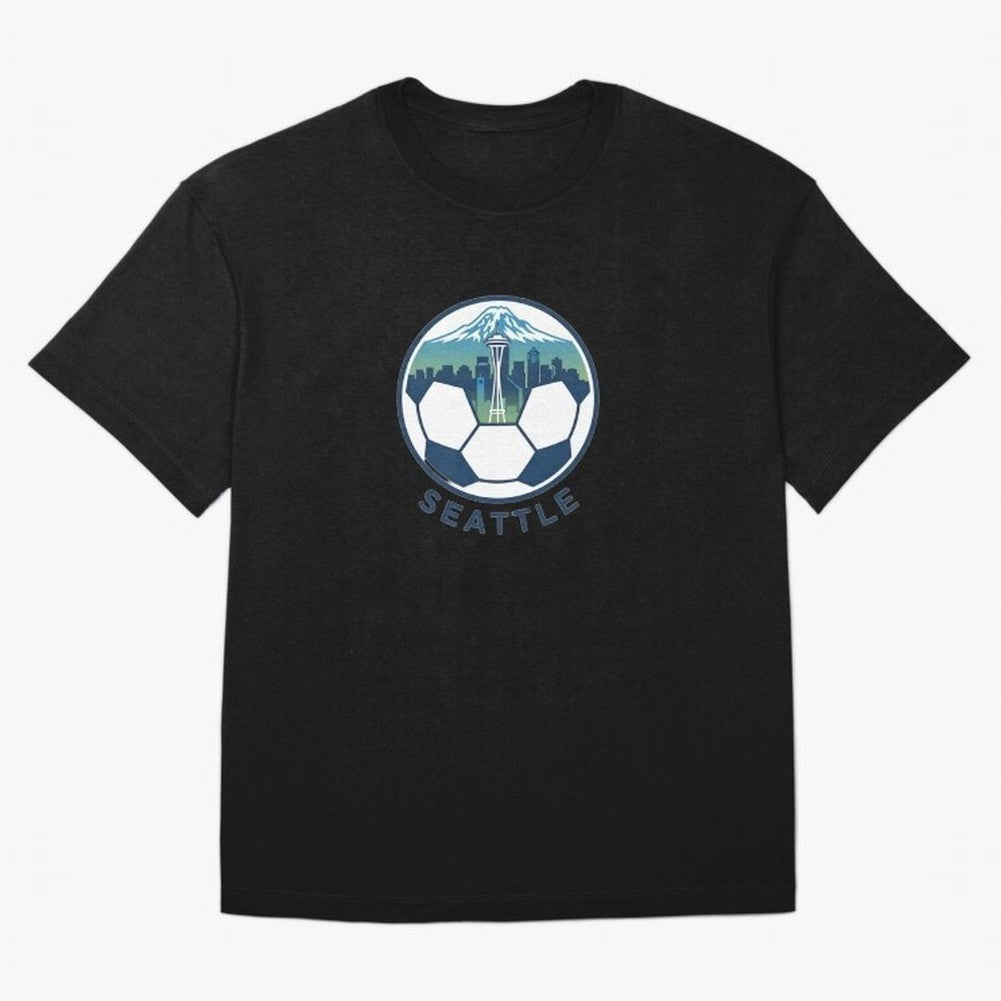 Seattle Soccer 2026 Classic T-Shirt Follow Match Day Hype around FIFA World Cup 2026 USA Canada Mexico, Neymar, France and Portugal, Soccer Culture, Superstar Moments, National Team Dreams and Competitive Fire; Ideal for Passionate Fans Who Love