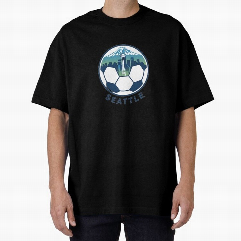 Seattle Soccer 2026 Classic T-Shirt Follow Match Day Hype around FIFA World Cup 2026 USA Canada Mexico, Neymar, France and Portugal, Soccer Culture, Superstar Moments, National Team Dreams and Competitive Fire; Ideal for Passionate Fans Who Love