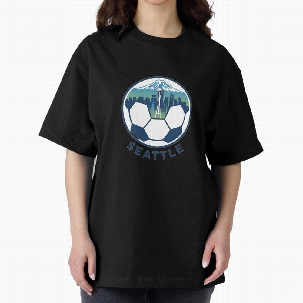 Seattle Soccer 2026 Classic T-Shirt Follow Match Day Hype around FIFA World Cup 2026 USA Canada Mexico, Neymar, France and Portugal, Soccer Culture, Superstar Moments, National Team Dreams and Competitive Fire; Ideal for Passionate Fans Who Love