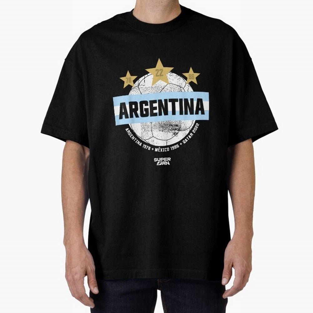 Argentinian Soccer Fan World Cup 2026 Classic T-Shirt Celebrate Rivalries and Pride in Global Football Passion for FIFA World Cup 2026 USA Canada Mexico, Connected to Haaland, Germany, Football Festival Excitement, Trophy Ambitions, Country