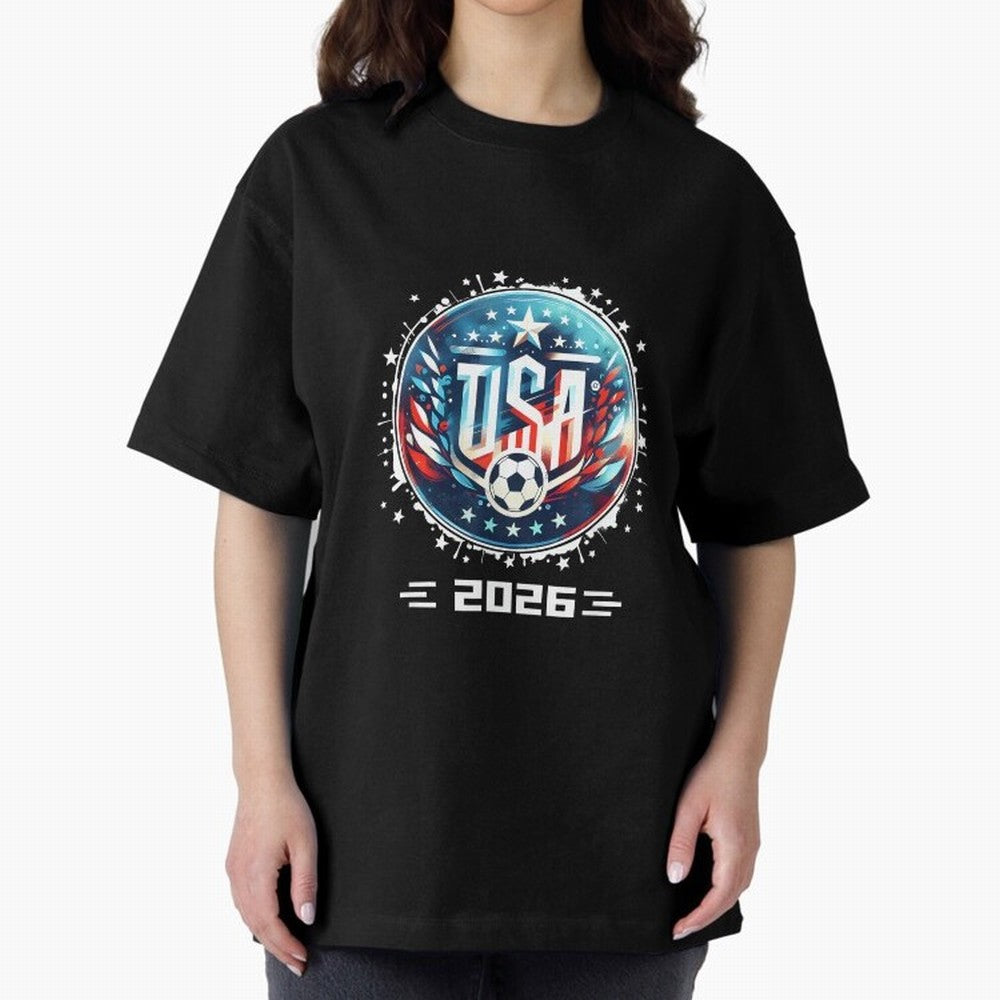 USA Player 2026 Boys Kids Men Women Teen USA 2026 Classic T-Shirt Discover FIFA World Cup 2026 USA Canada Mexico Connected to Haaland, England Energy, Champion Mindset, Group Stage Buzz, Knockout Tension and Passionate Fan Culture; Made for