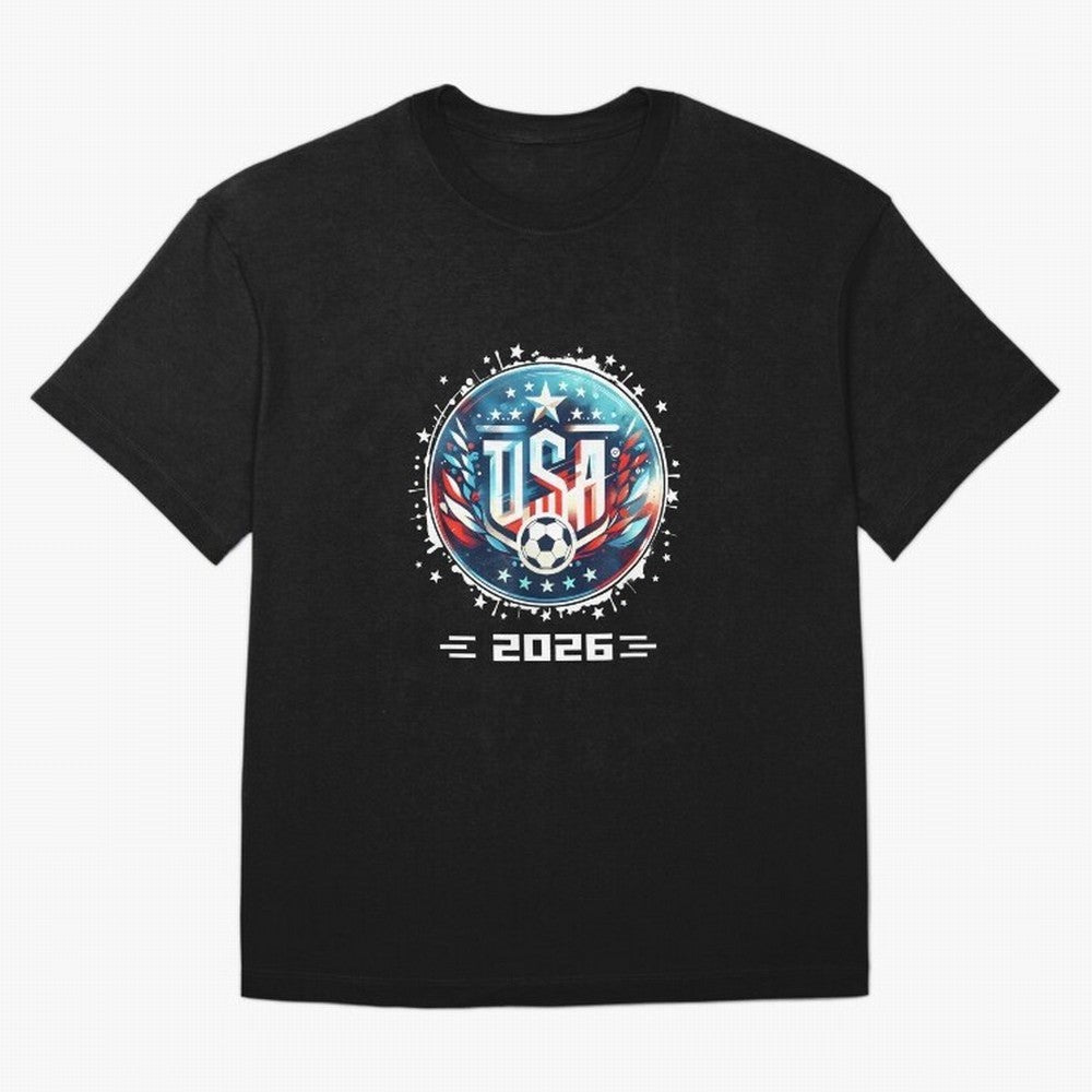 USA Player 2026 Boys Kids Men Women Teen USA 2026 Classic T-Shirt Discover FIFA World Cup 2026 USA Canada Mexico Connected to Haaland, England Energy, Champion Mindset, Group Stage Buzz, Knockout Tension and Passionate Fan Culture; Made for