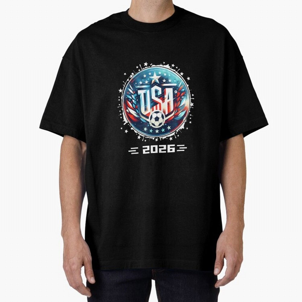 USA Player 2026 Boys Kids Men Women Teen USA 2026 Classic T-Shirt Discover FIFA World Cup 2026 USA Canada Mexico Connected to Haaland, England Energy, Champion Mindset, Group Stage Buzz, Knockout Tension and Passionate Fan Culture; Made for