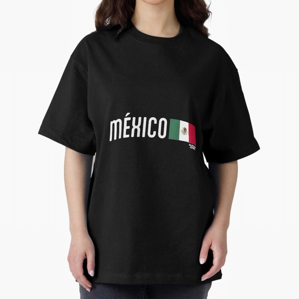 2026 Mexico Soccer Fan World Cup Classic T-Shirt Represent Football Lovers during Global Football Passion for FIFA World Cup 2026 USA Canada Mexico, Centered on CR7 and Messi, Spain, Championship Spirit, Famous Goals, Roaring Crowds and
