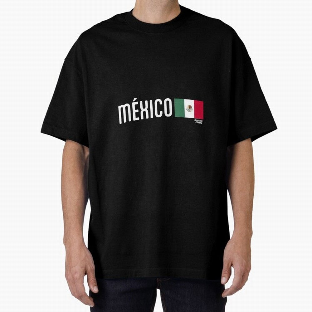 2026 Mexico Soccer Fan World Cup Classic T-Shirt Represent Football Lovers during Global Football Passion for FIFA World Cup 2026 USA Canada Mexico, Centered on CR7 and Messi, Spain, Championship Spirit, Famous Goals, Roaring Crowds and