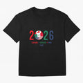 World Cup 2026 Host Nations Soccer Design Classic T-Shirt Keep Football History Alive during FIFA World Cup 2026 Spirit, Featuring France and Portugal, Messi, CR7 and Mbappe, Soccer Culture, Superstar Moments, National Team Dreams and Competitive
